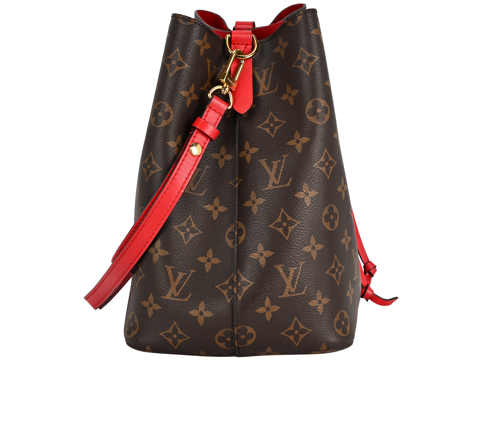 NeoNoe MM, &pound;1,200, Handbags, Brown, Canvas, Side view